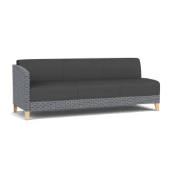 Social Right Arm Sofa in Premium Upholstery