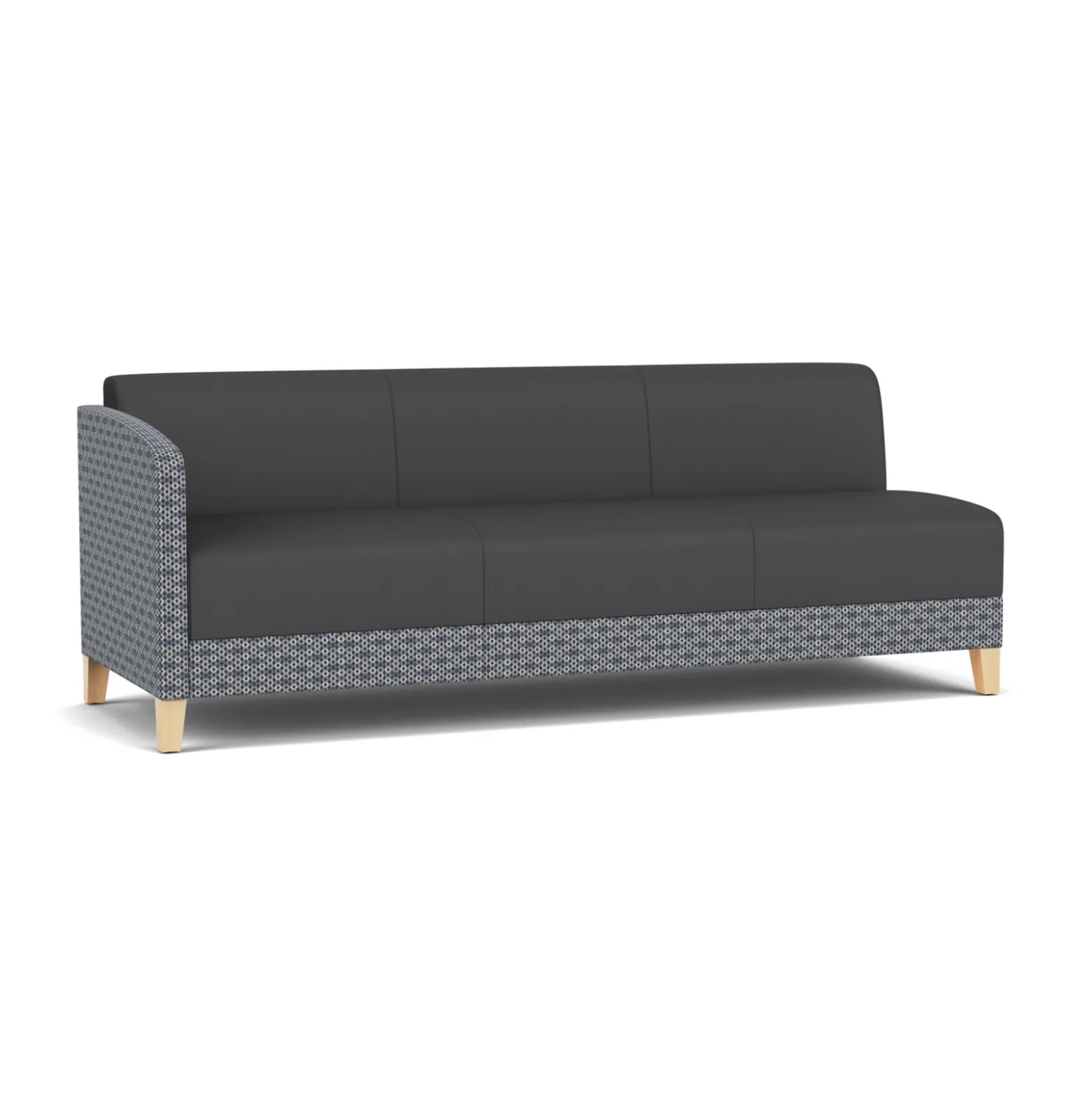 Social Right Arm Sofa in Premium Upholstery