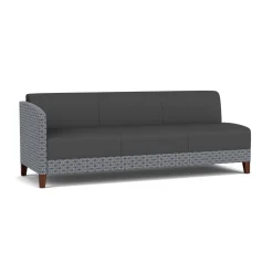 Social Right Arm Sofa in Premium Upholstery