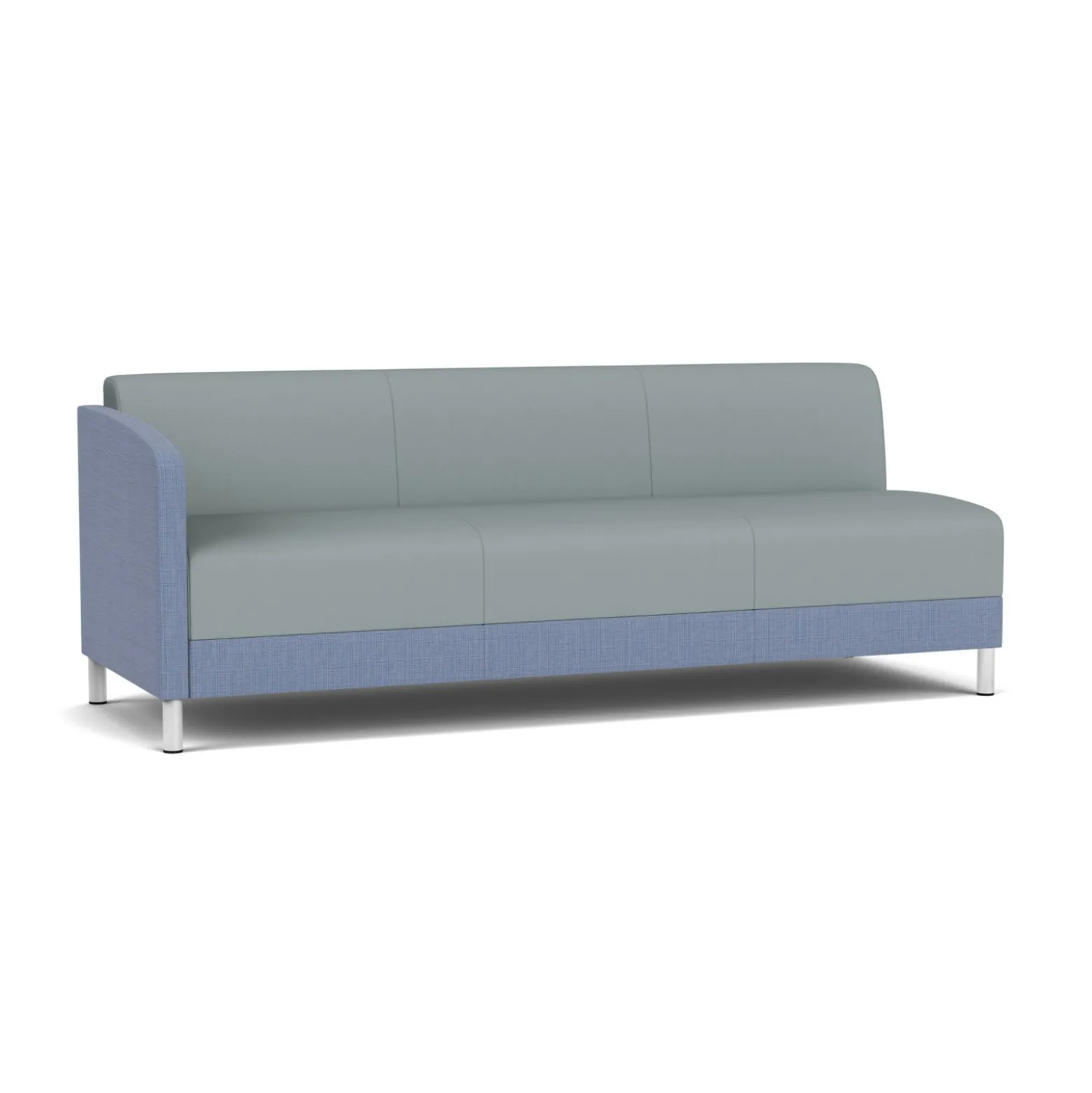 Social Right Arm Sofa in Premium Upholstery