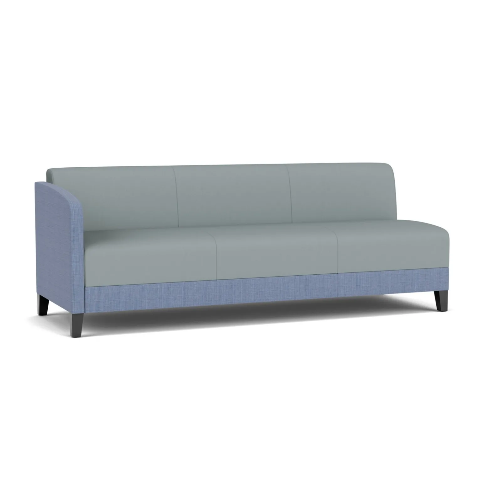 Social Right Arm Sofa in Premium Upholstery