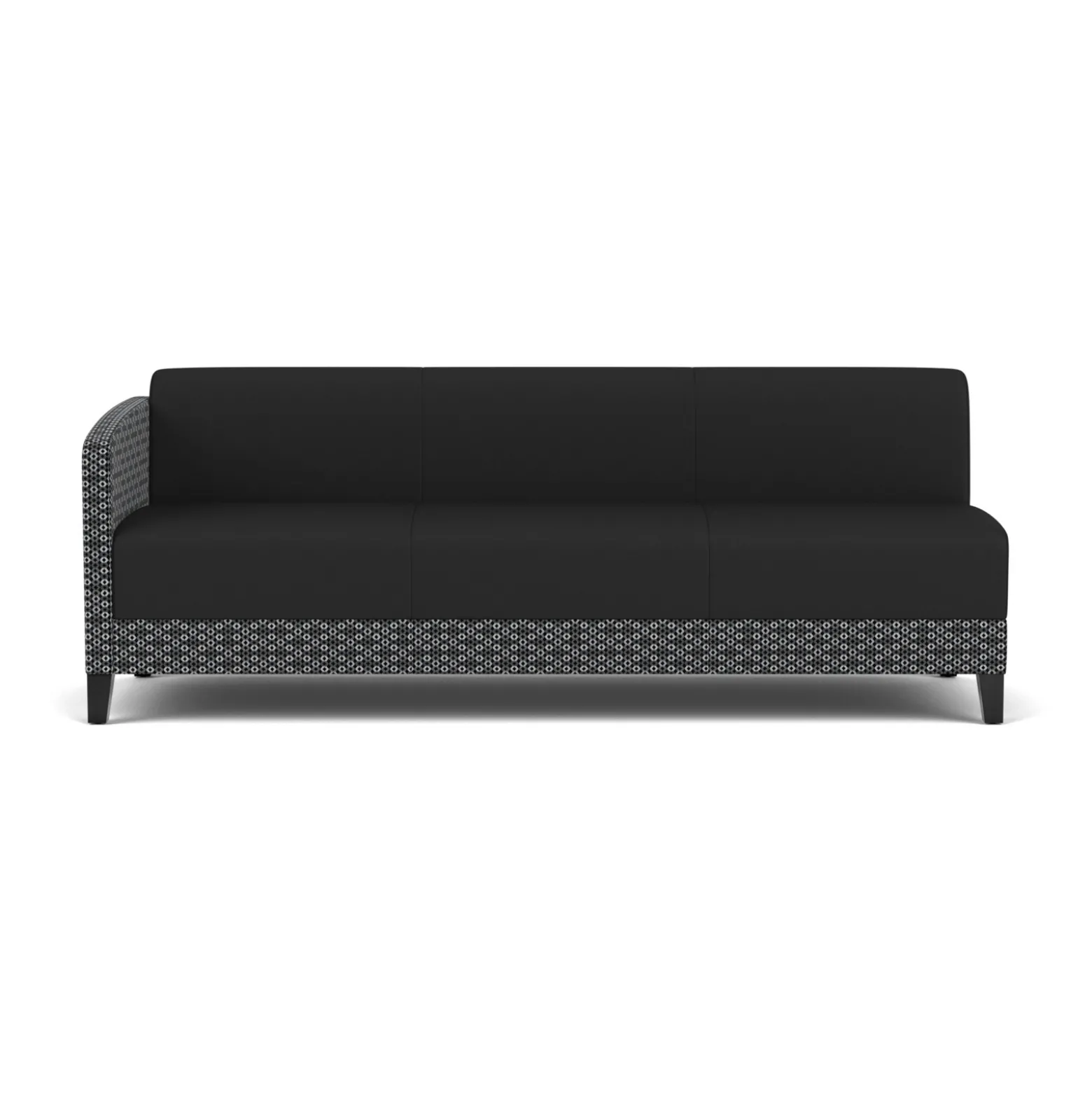 Social Right Arm Sofa in Premium Upholstery