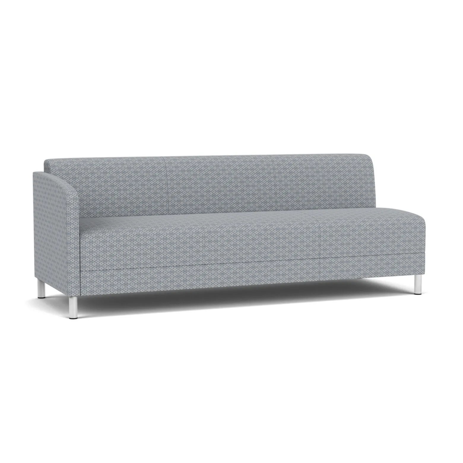 Social Right Arm Sofa in Premium Upholstery