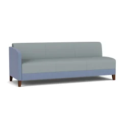 Social Right Arm Sofa in Premium Upholstery