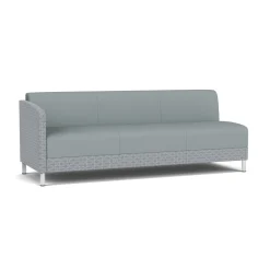 Social Right Arm Sofa in Premium Upholstery