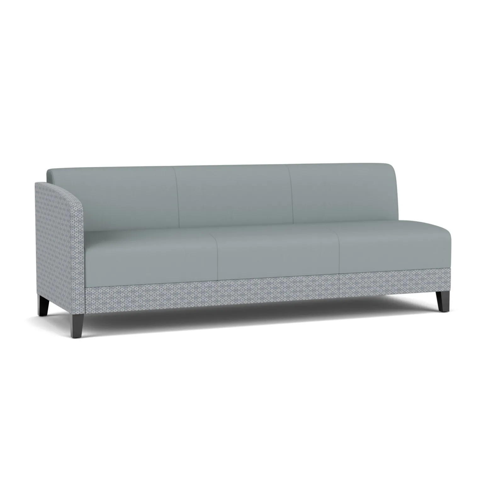 Social Right Arm Sofa in Premium Upholstery