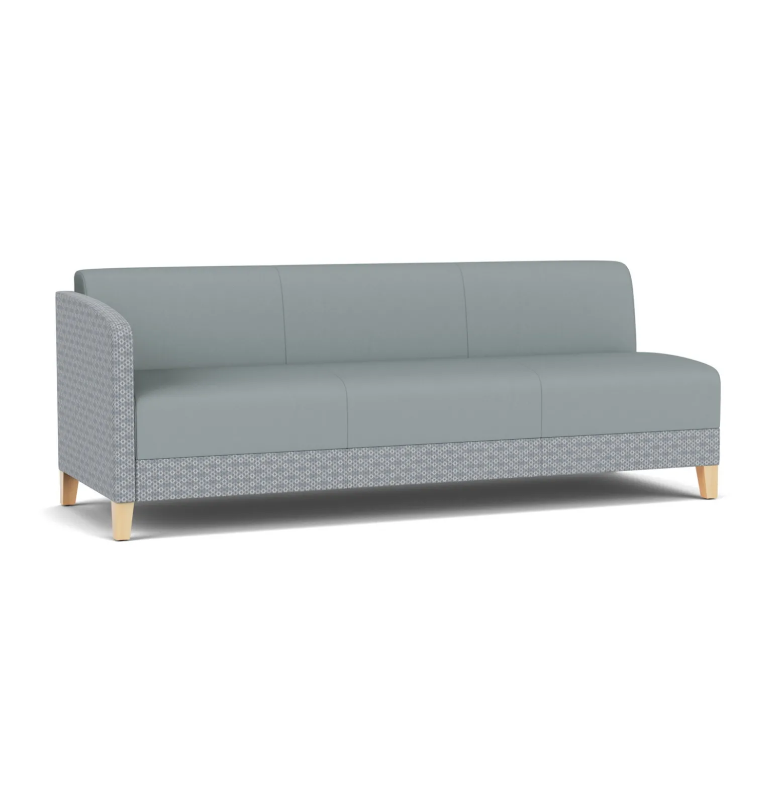 Social Right Arm Sofa in Premium Upholstery