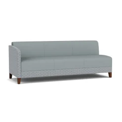 Social Right Arm Sofa in Premium Upholstery