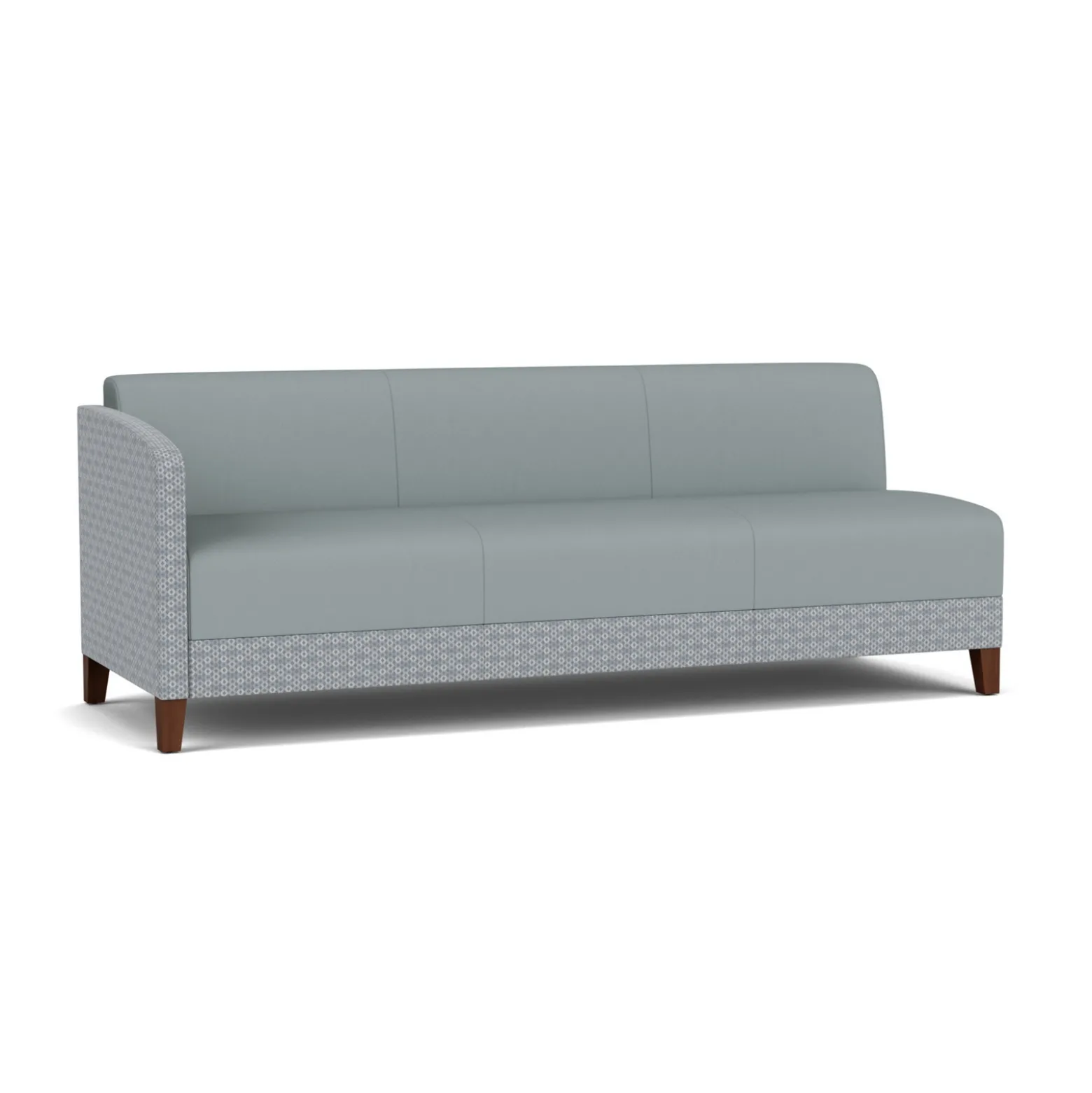 Social Right Arm Sofa in Premium Upholstery
