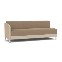 Social Right Arm Sofa in Premium Upholstery