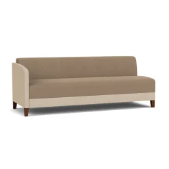 Social Right Arm Sofa in Premium Upholstery