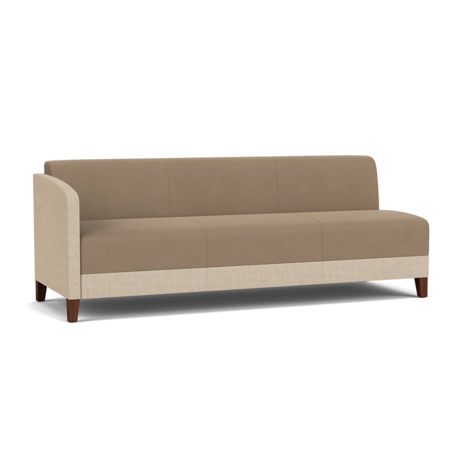 Social Right Arm Sofa in Premium Upholstery