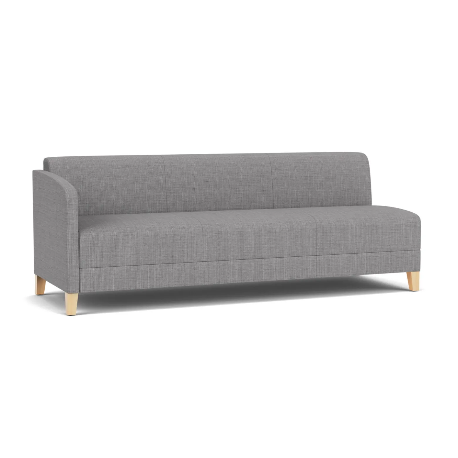 Social Right Arm Sofa in Premium Upholstery