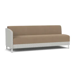 Social Right Arm Sofa in Premium Upholstery