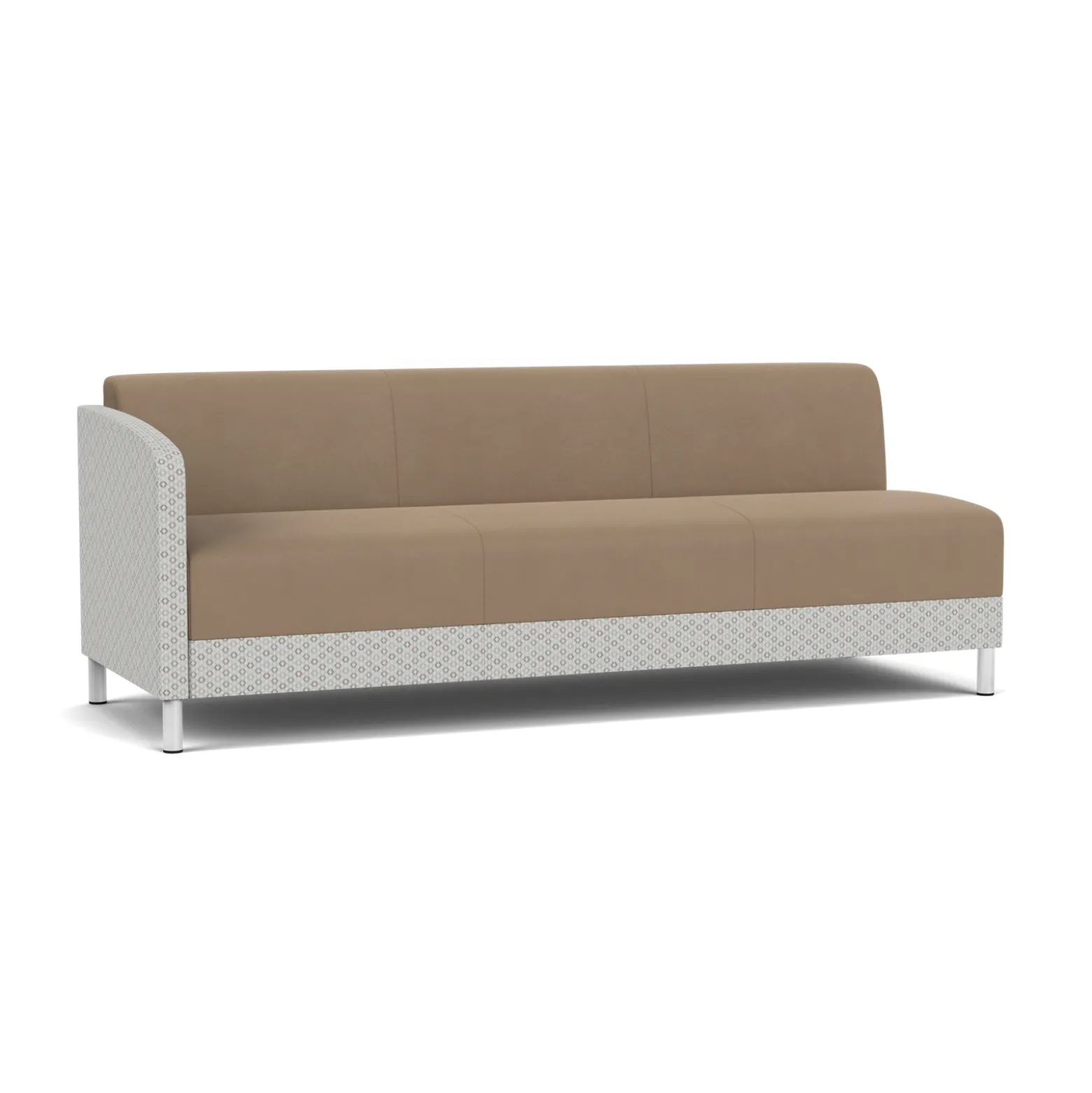 Social Right Arm Sofa in Premium Upholstery