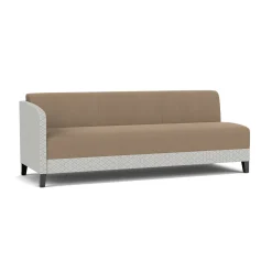 Social Right Arm Sofa in Premium Upholstery
