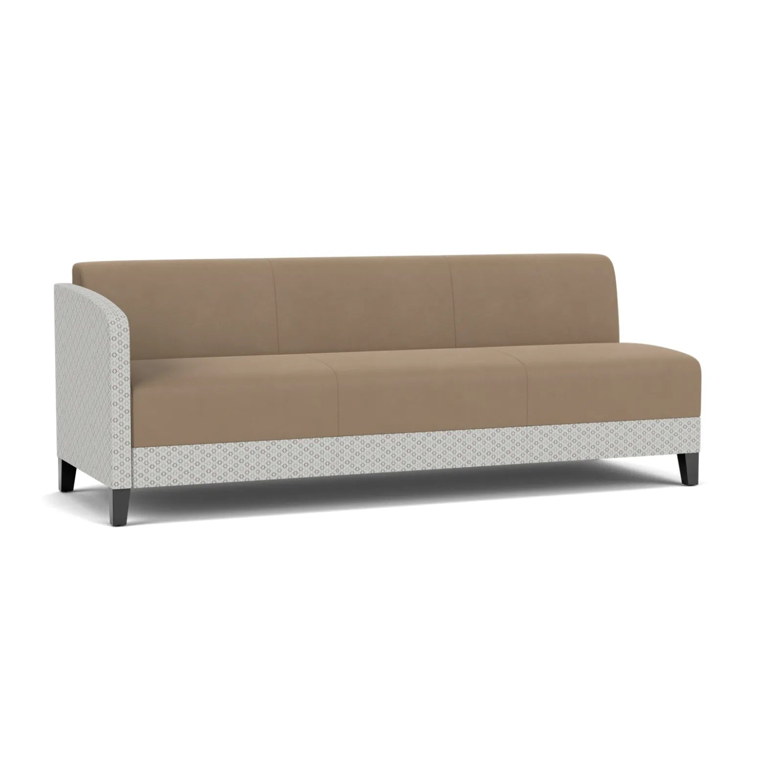 Social Right Arm Sofa in Premium Upholstery