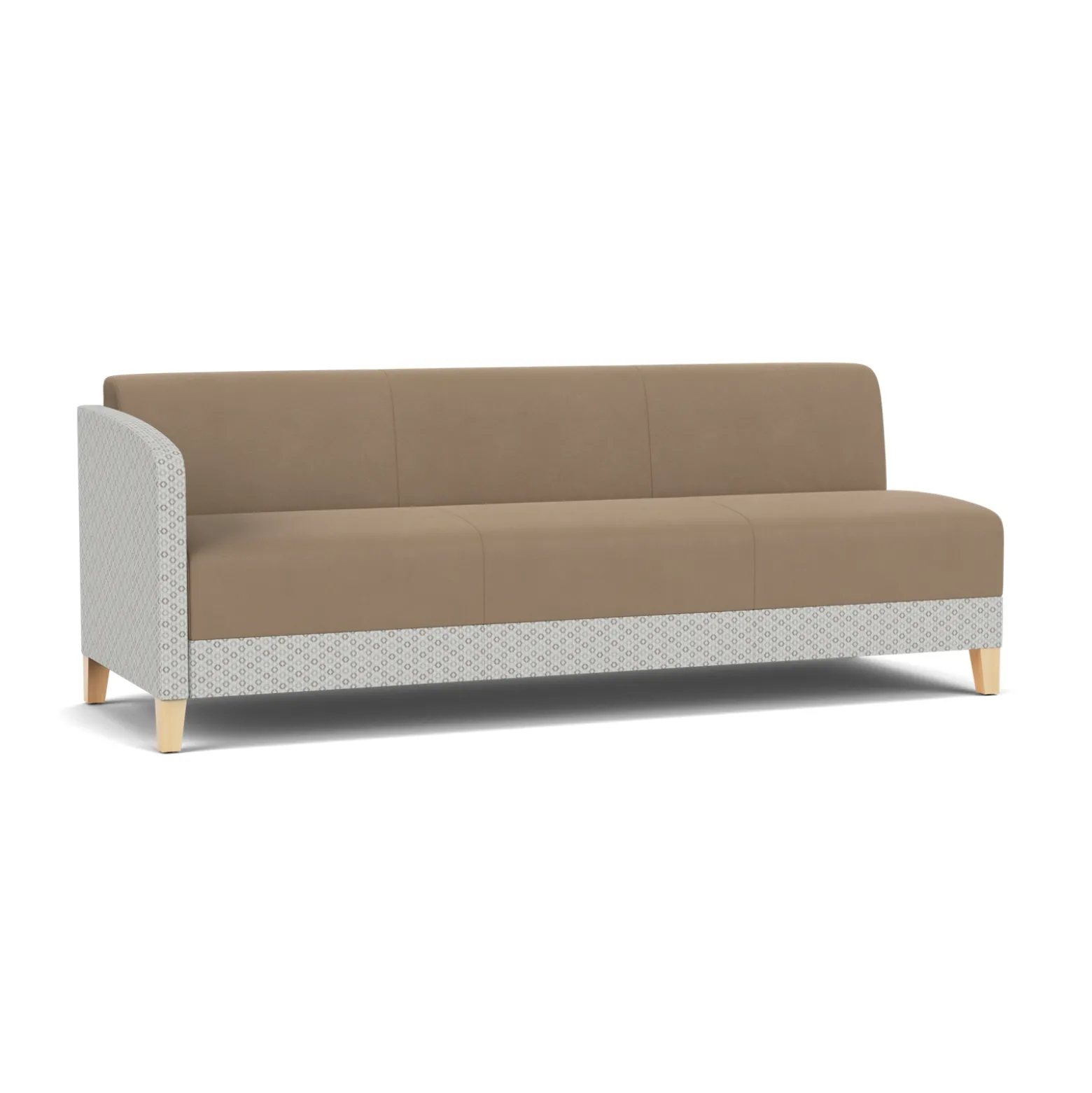 Social Right Arm Sofa in Premium Upholstery