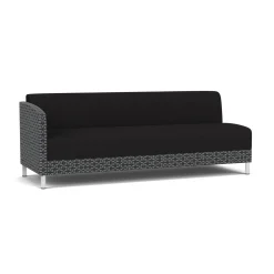 Social Right Arm Sofa in Premium Upholstery