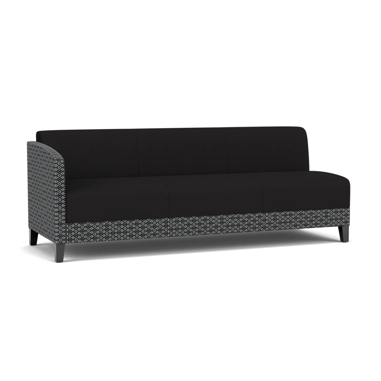Social Right Arm Sofa in Premium Upholstery