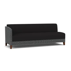 Social Right Arm Sofa in Premium Upholstery