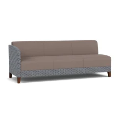 Social Right Arm Sofa in Premium Upholstery