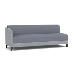 Social Right Arm Sofa in Premium Upholstery