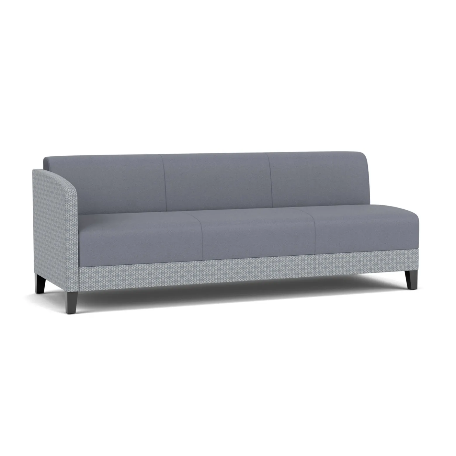 Social Right Arm Sofa in Premium Upholstery