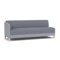 Social Right Arm Sofa in Premium Upholstery
