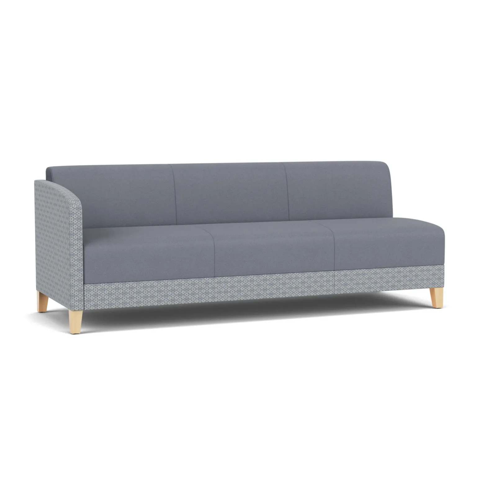 Social Right Arm Sofa in Premium Upholstery