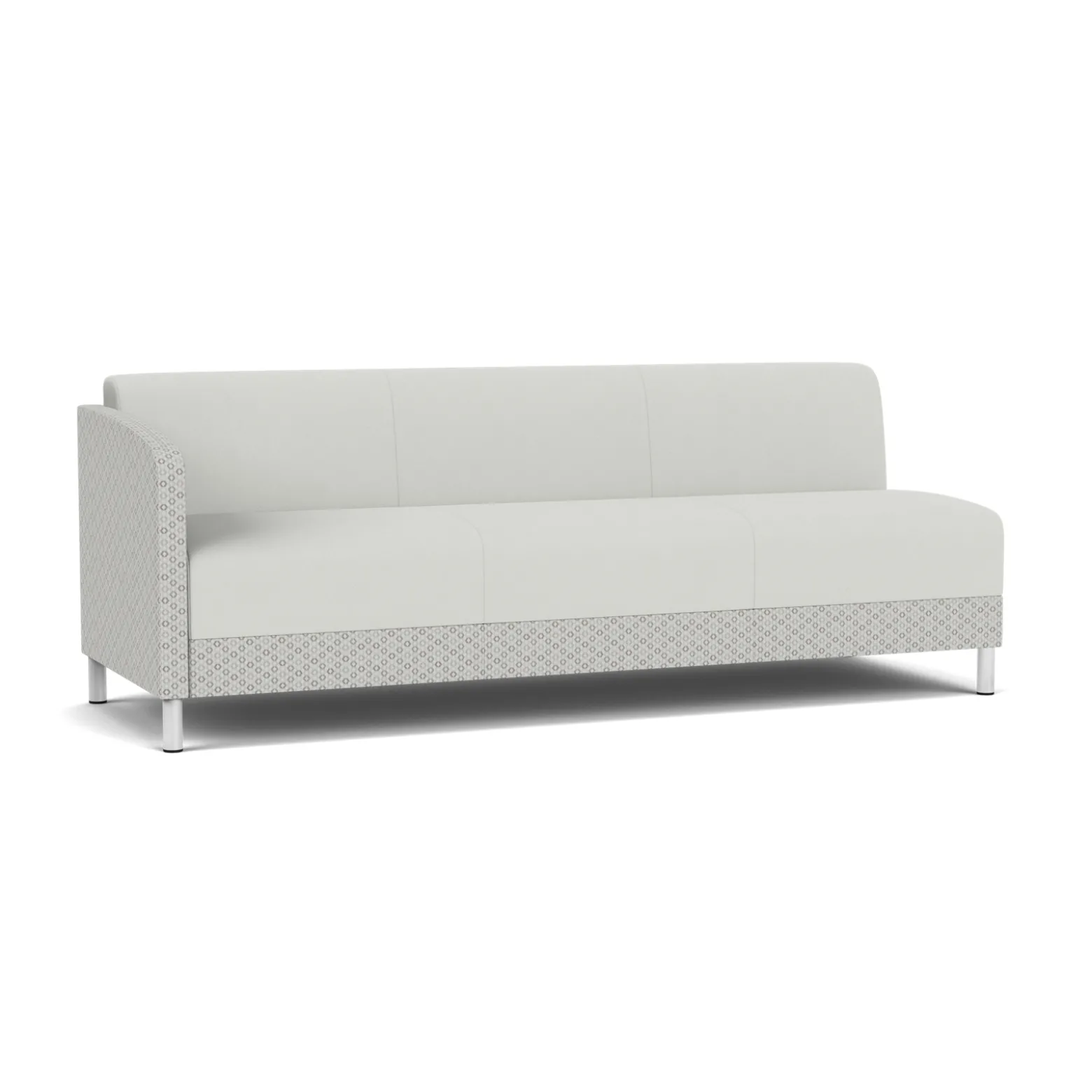 Social Right Arm Sofa in Premium Upholstery