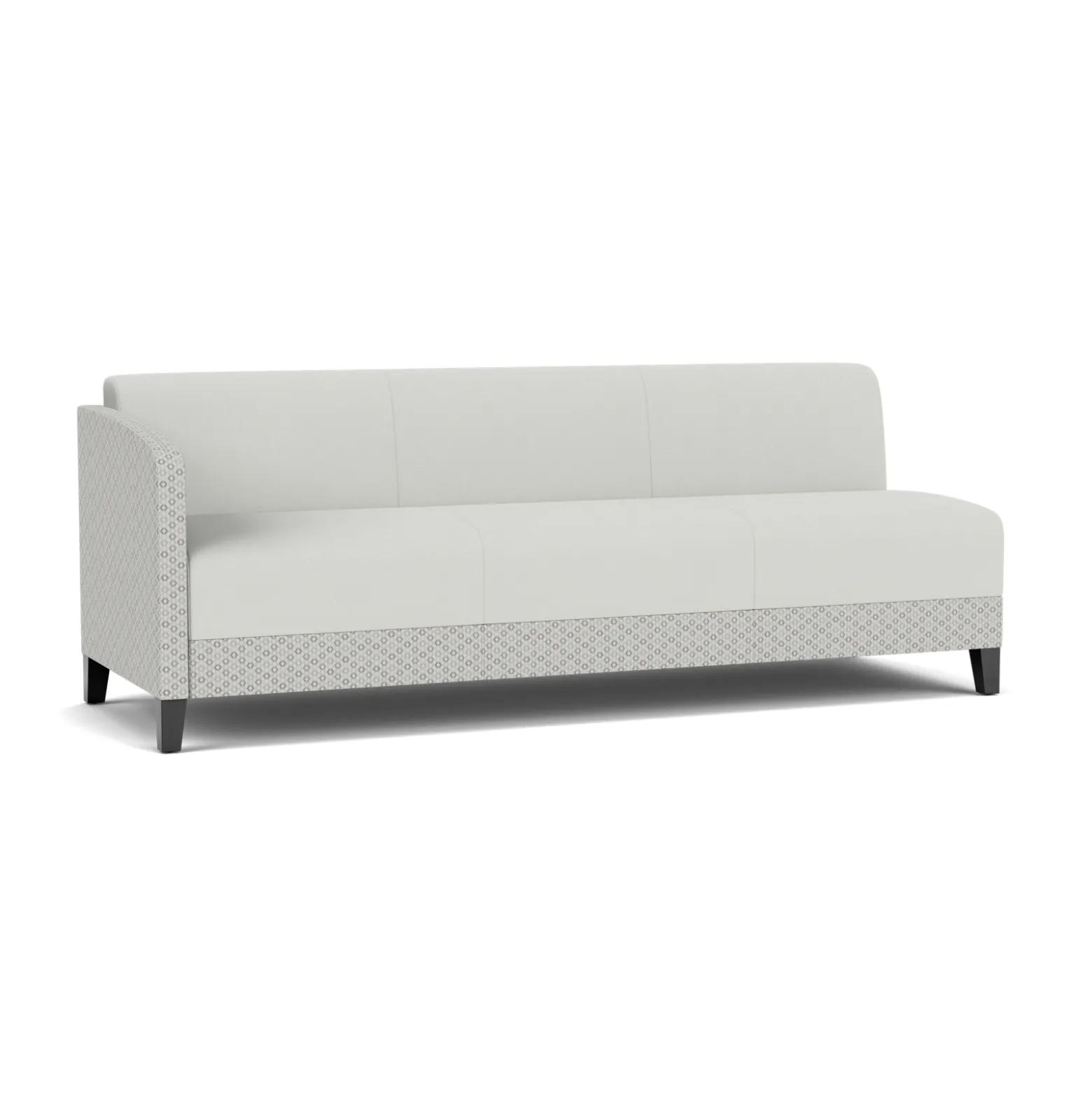 Social Right Arm Sofa in Premium Upholstery