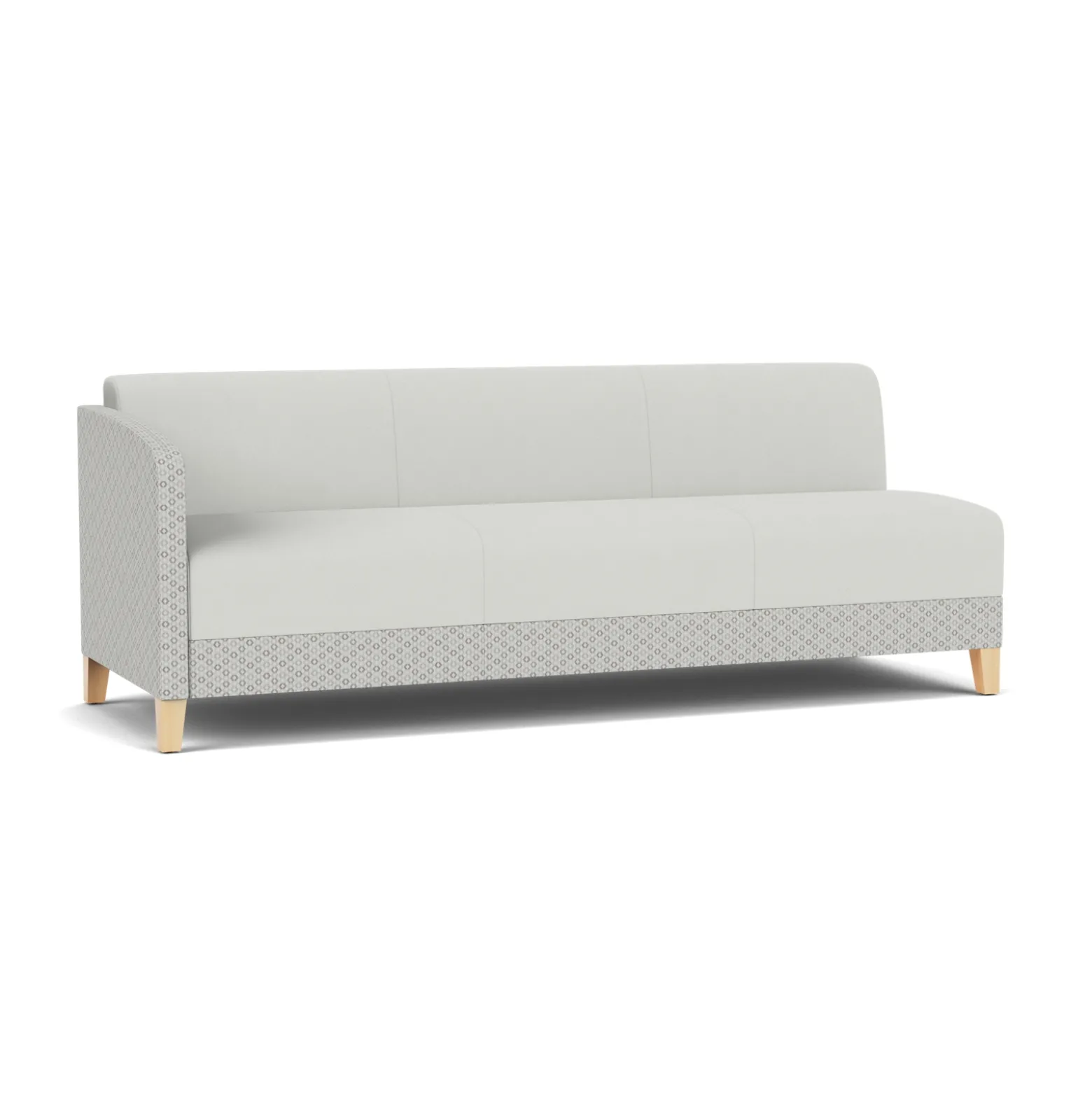 Social Right Arm Sofa in Premium Upholstery