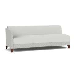 Social Right Arm Sofa in Premium Upholstery