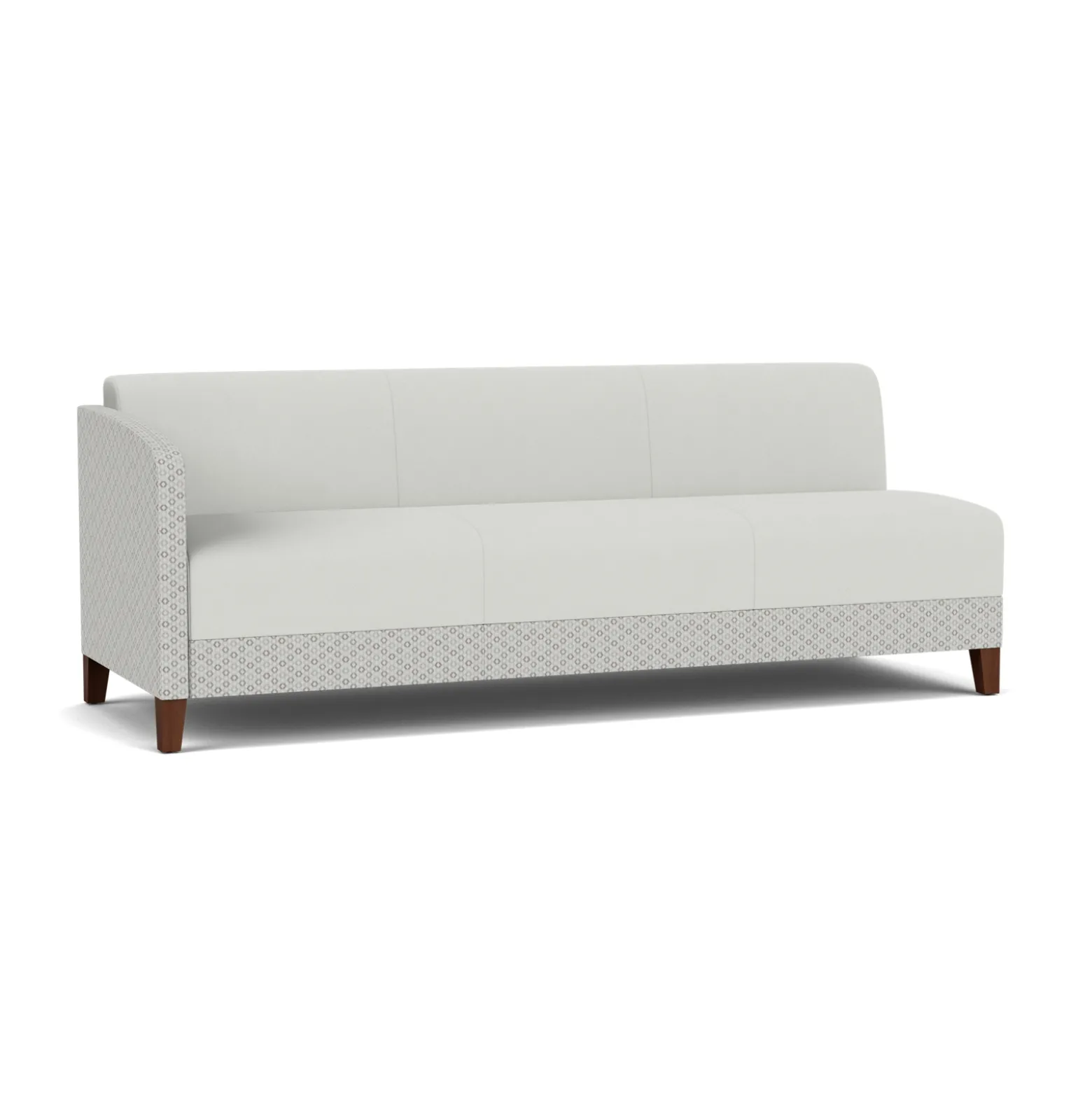 Social Right Arm Sofa in Premium Upholstery