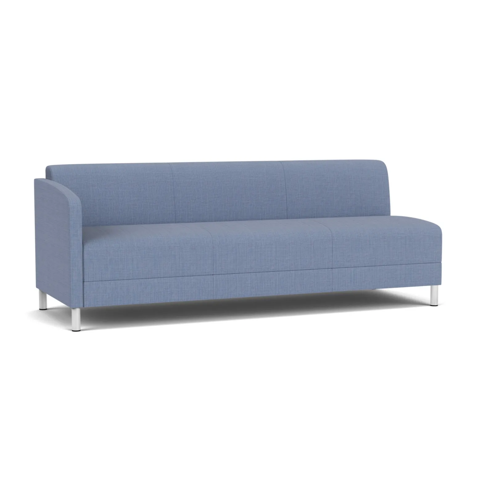 Social Right Arm Sofa in Premium Upholstery