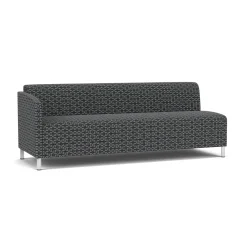Social Right Arm Sofa in Premium Upholstery