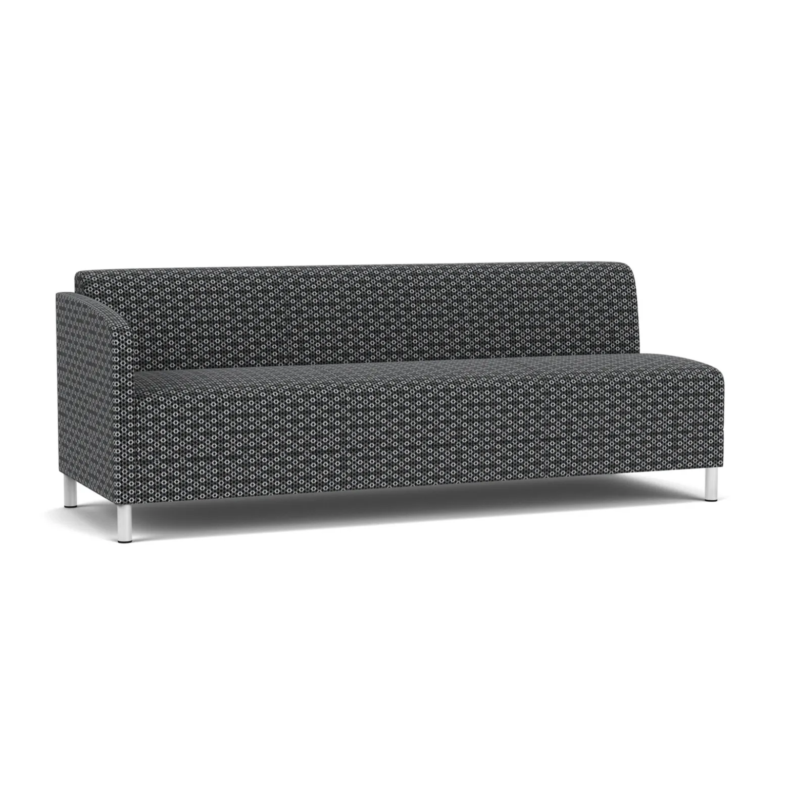 Social Right Arm Sofa in Premium Upholstery