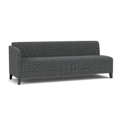 Social Right Arm Sofa in Premium Upholstery