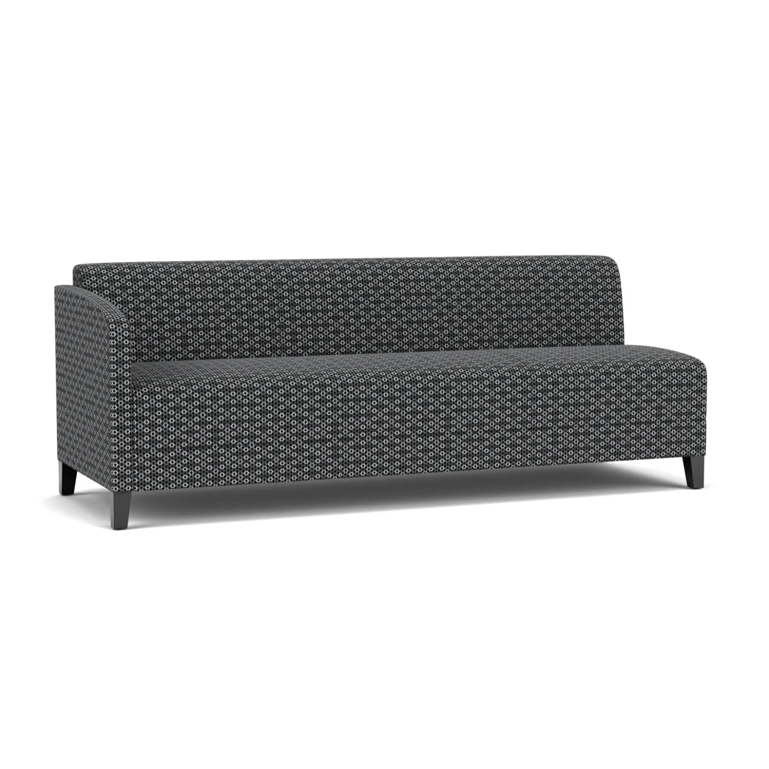 Social Right Arm Sofa in Premium Upholstery