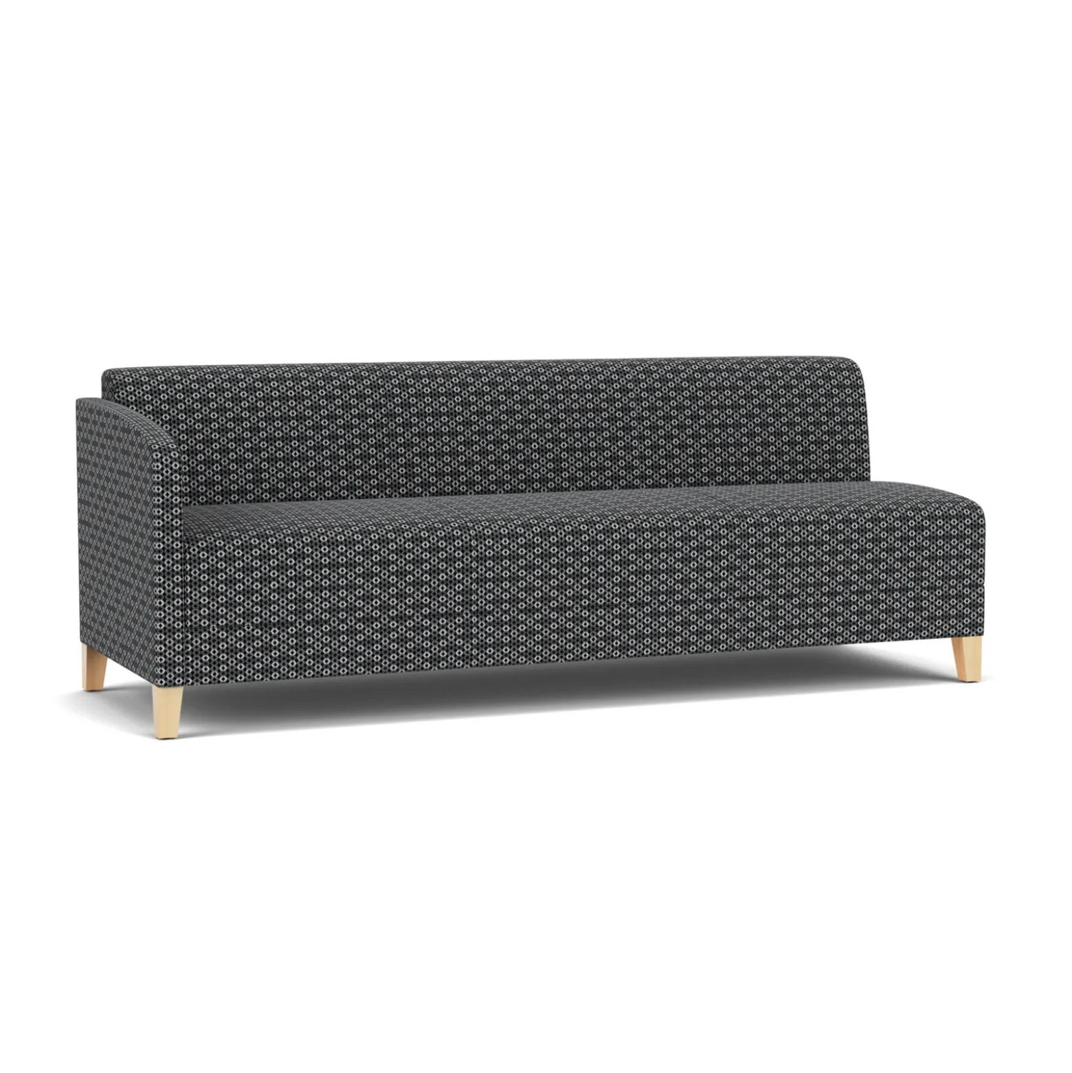 Social Right Arm Sofa in Premium Upholstery