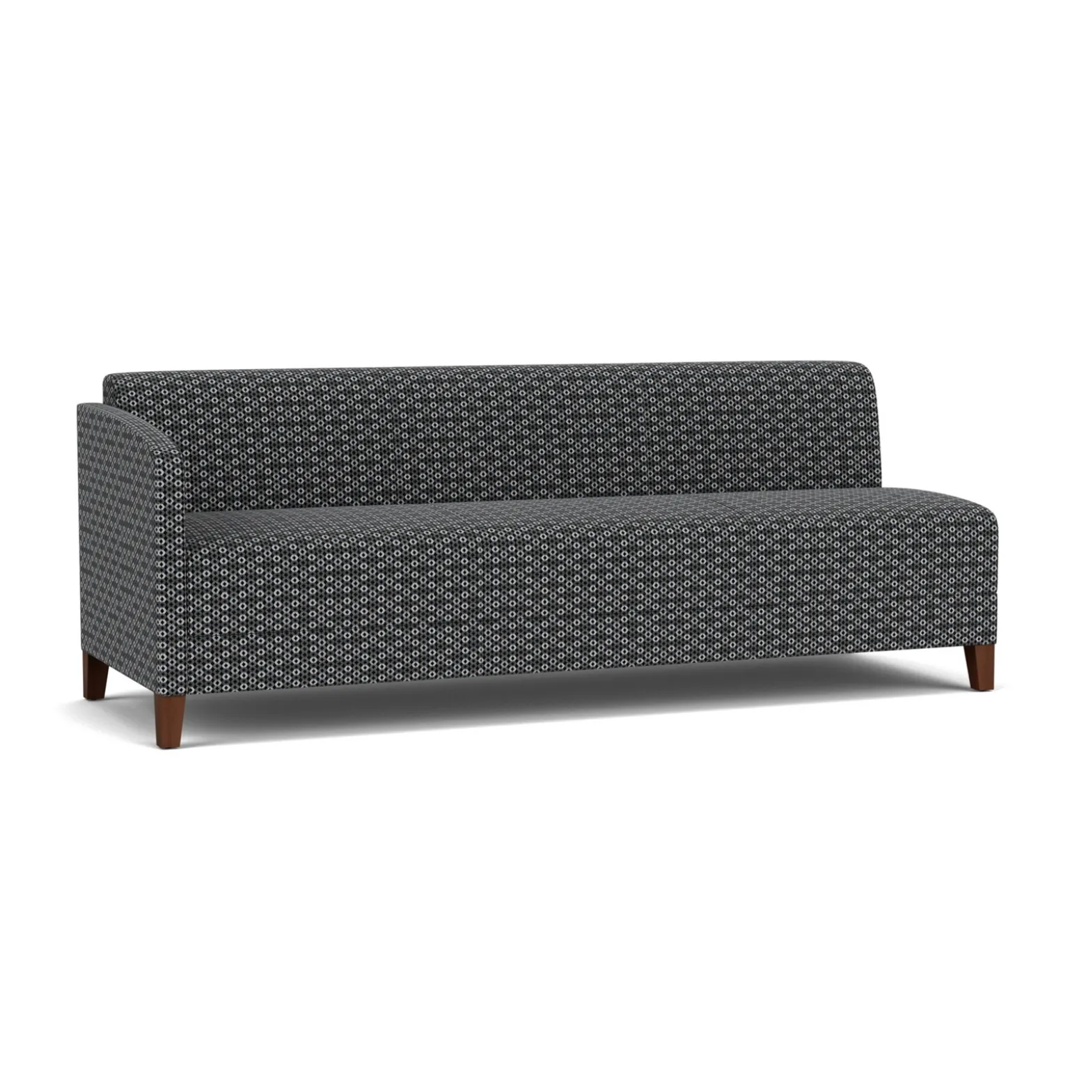 Social Right Arm Sofa in Premium Upholstery