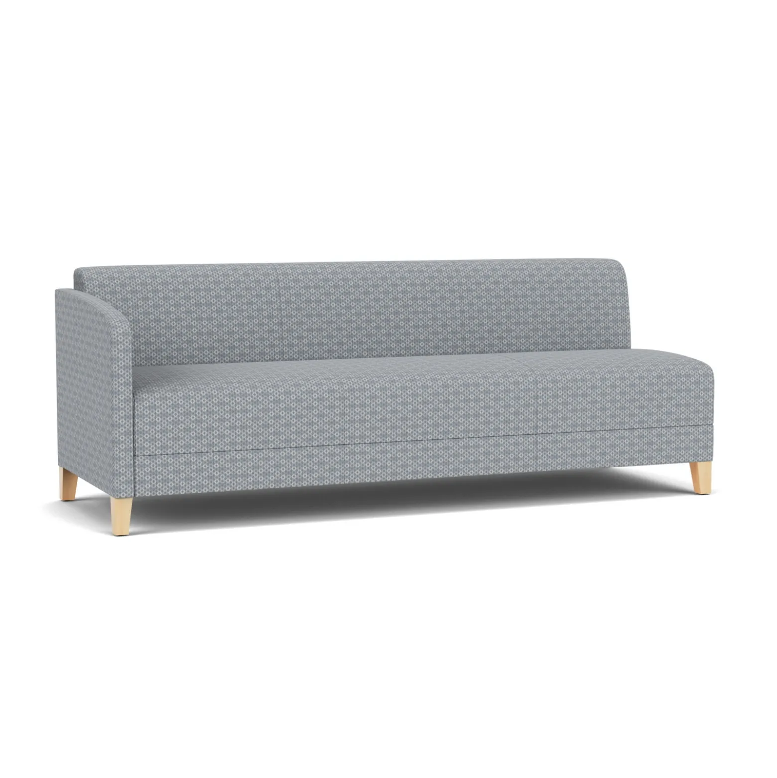Social Right Arm Sofa in Premium Upholstery