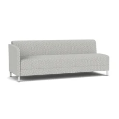 Social Right Arm Sofa in Premium Upholstery