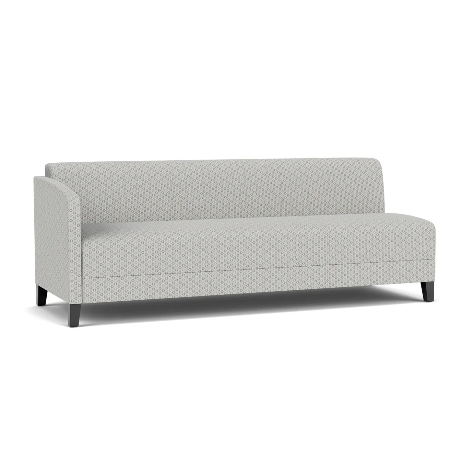 Social Right Arm Sofa in Premium Upholstery