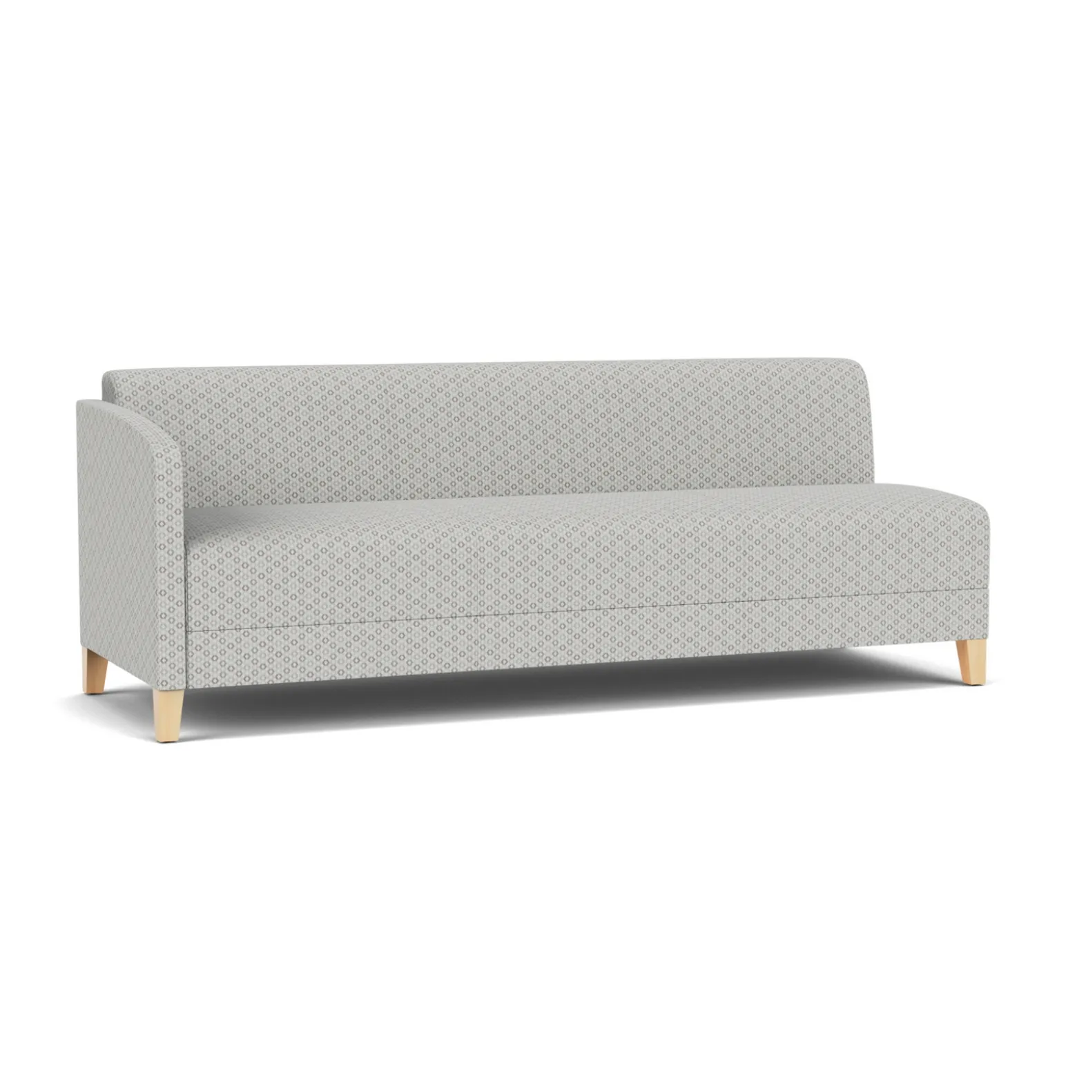 Social Right Arm Sofa in Premium Upholstery