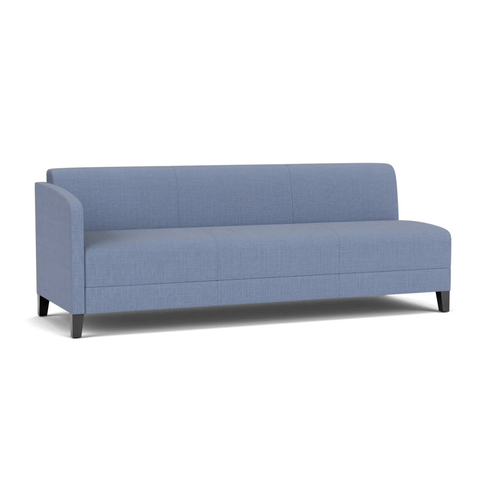 Social Right Arm Sofa in Premium Upholstery
