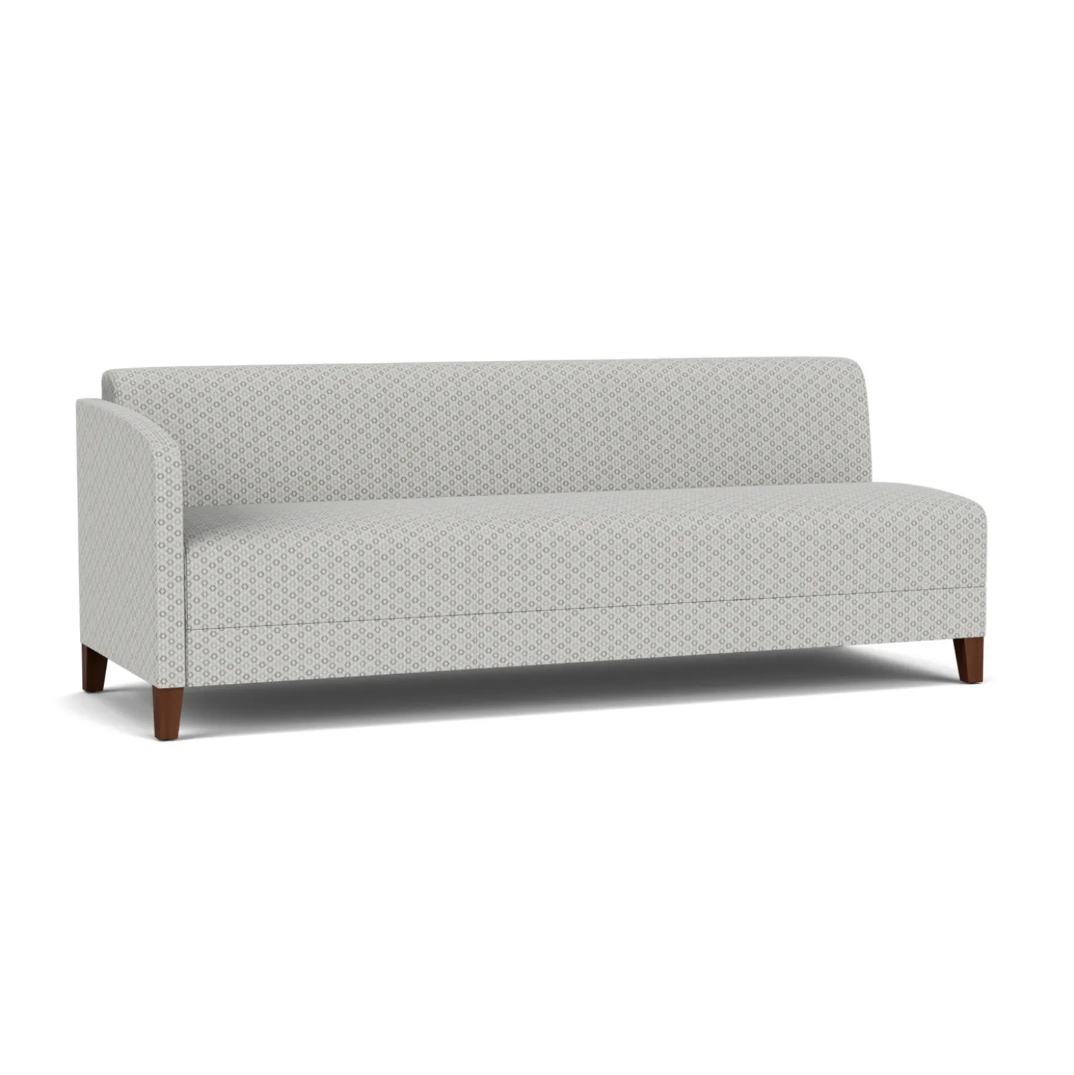 Social Right Arm Sofa in Premium Upholstery
