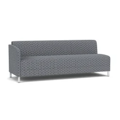 Social Right Arm Sofa in Premium Upholstery