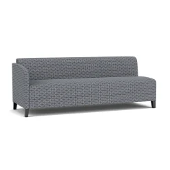 Social Right Arm Sofa in Premium Upholstery